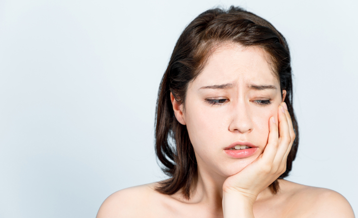 悪化した顎関節症……関節が変形していると全身に影響も？