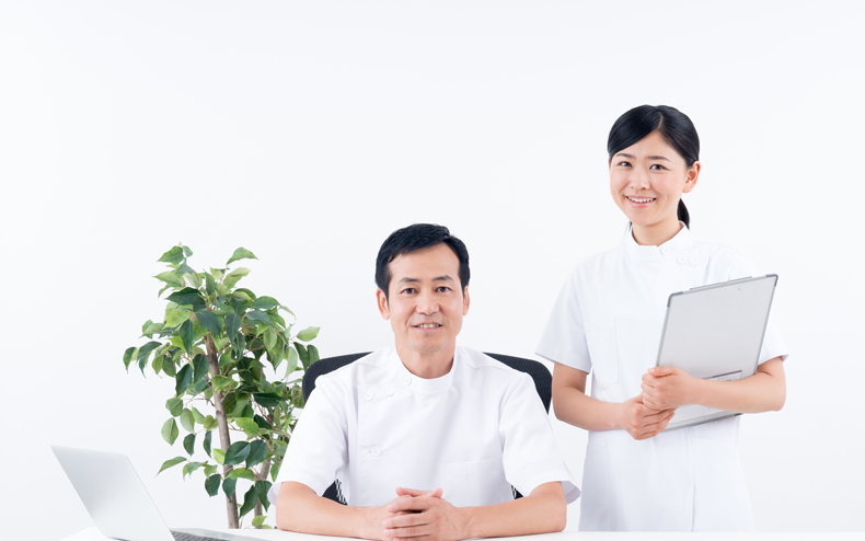 姿勢不良による全身症状には病院で検査を!