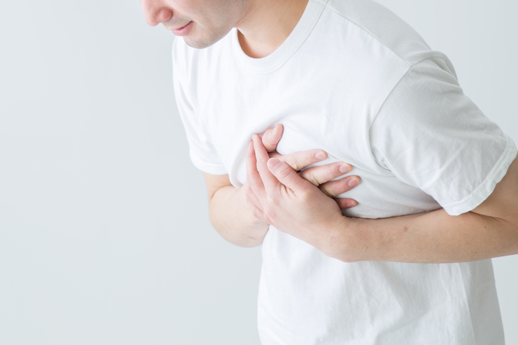 乳房の病気が男性にも起こるって知ってた?